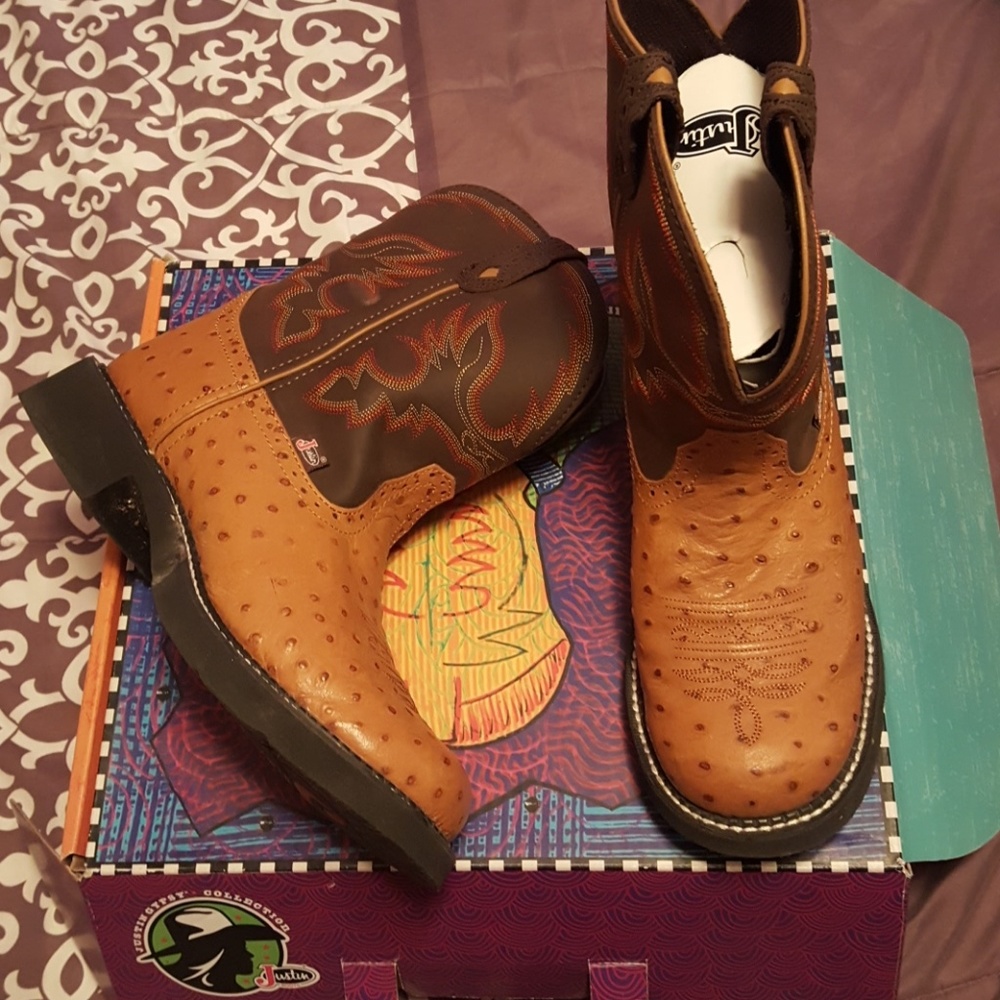 Justin boots